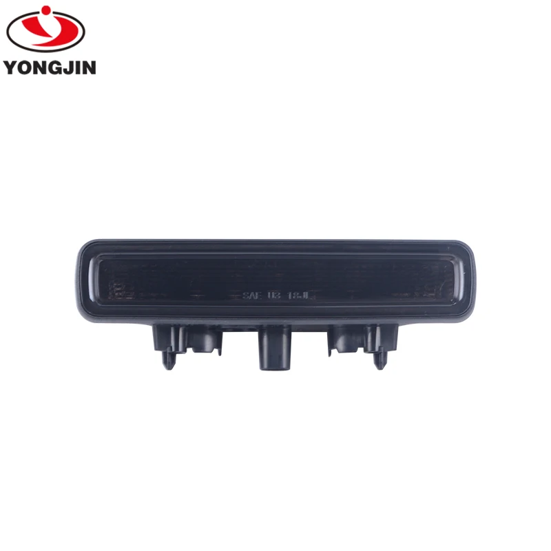 

High Mount Smoked Black 3rd LED Brake Light for 2018 Jeep Wrangler JL