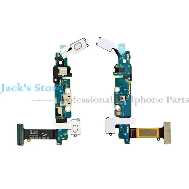 Для Samsung Galaxy S6 G920F G920V USB док-разъем Micro порт зарядный гибкий кабель | Мобильные