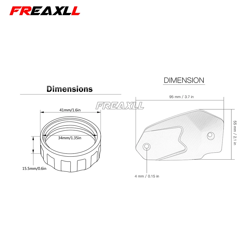 Аксессуары для мотоциклов задний резервуар топливной тормозной жидкости Крышка