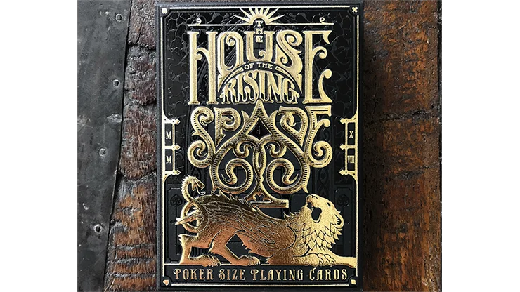 Itgimick The House of the Rising Spade (Cartomancer) игральные карты покер|Волшебные фокусы| |