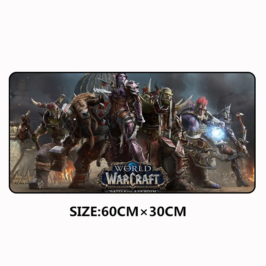 Игровой коврик для мыши, 60x30 см, WOW, World of Warcraft, коврик для мыши, большой, XL, модный коврик для мыши, для геймера, ноутбука, резиновый коврик для ноутбука, Sylvanas - Цвет: 5