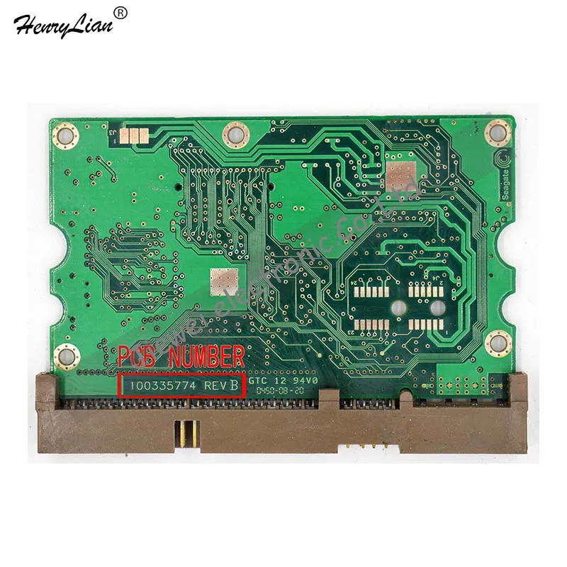 HDD PCB для логической платы/номера платы: 100335774 REV B|for hdd|pcb hddpcb seagate |