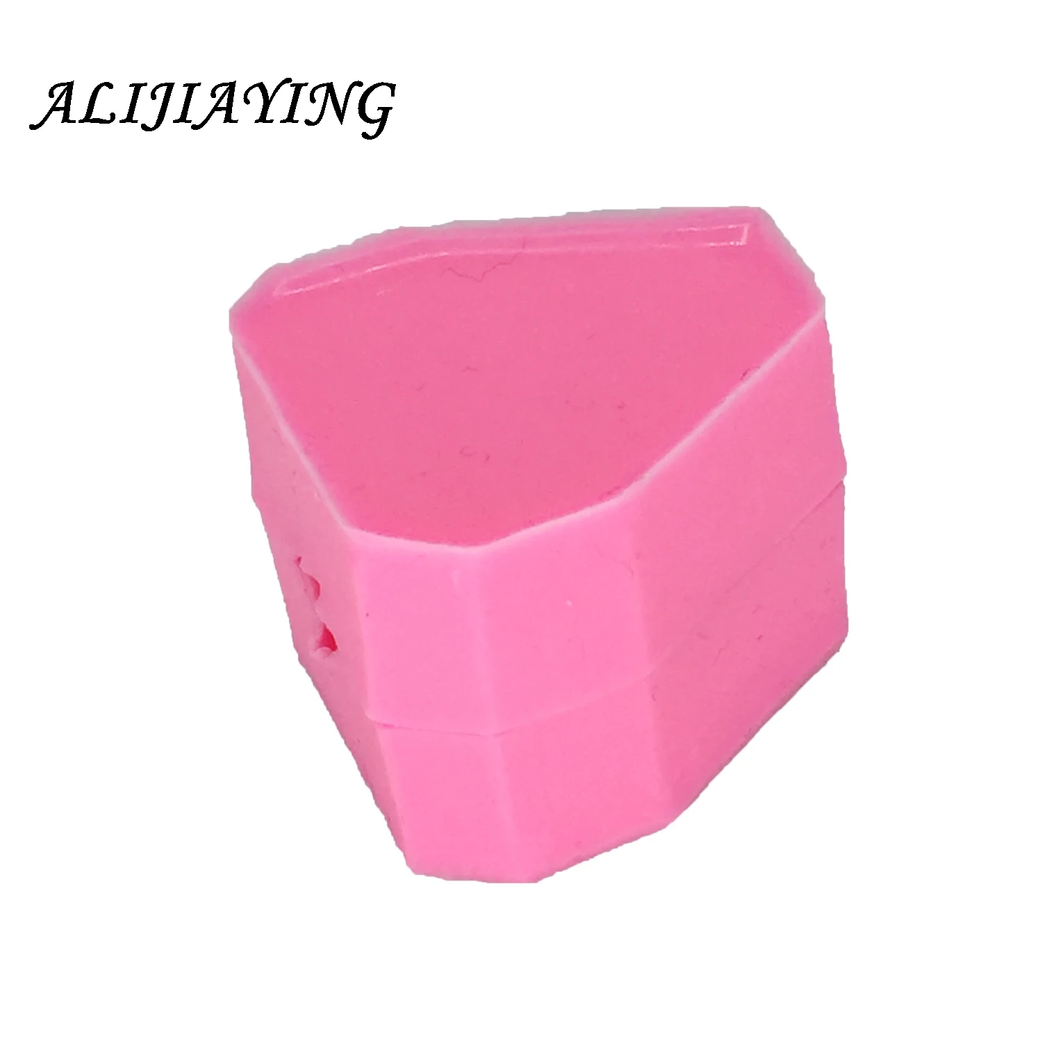1 шт. силиконовая форма в виде клубники Fondant (сахарная) формы Украшающий торт