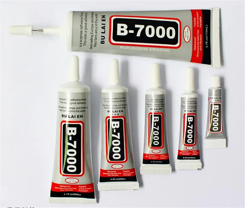B 7000 многоцелевой клей эпоксидная смола Diy ремесла стекло сенсорный экран сотовый