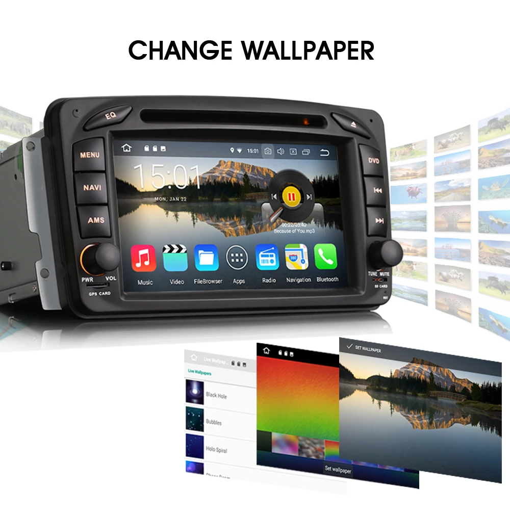 Android 8 0 Авторадио DAB + WiFi DVD СБ Navi DVR радио OBD2 автомобильный GPS навигатор плеер для