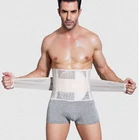 Мужской корсет, пояс для спины, поддержка талии Ортопедический Корсет, поясничный пояс, корсет, медицинский пояс для спины, M-XL