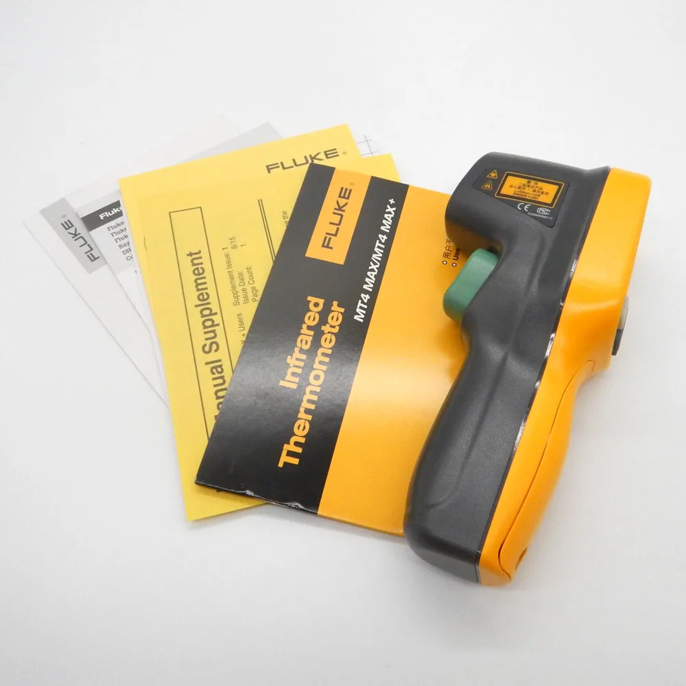 MAX Мини Ручной лазерный инфракрасный термометр пистолет-30 до 350C Fluke бренд ручной инфракрасный термометр