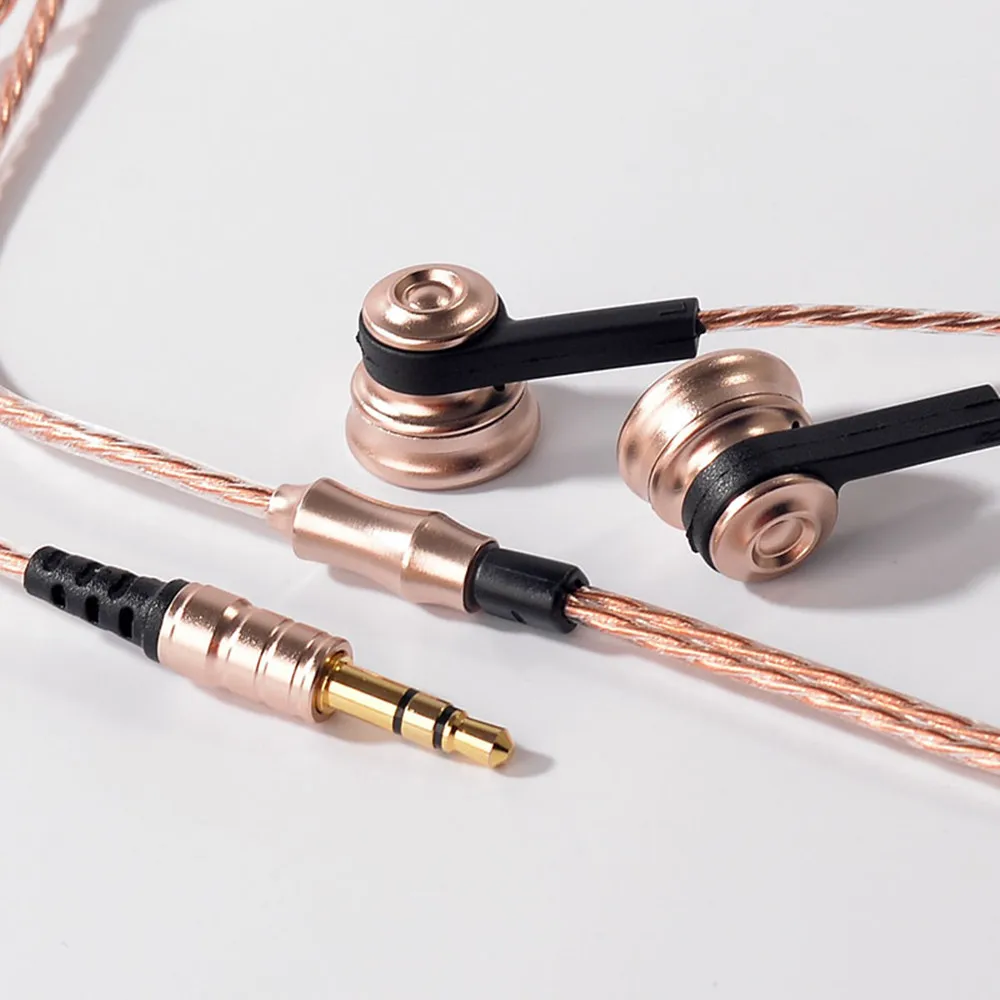 TONEKING ROS1 18ohm импедансный металлический наушник 14 мм вокальный наушник с OFC кабелем BL1 \ T0600 \ TP16 \ to400 \ to200 \ as16 \ zs10 pro
