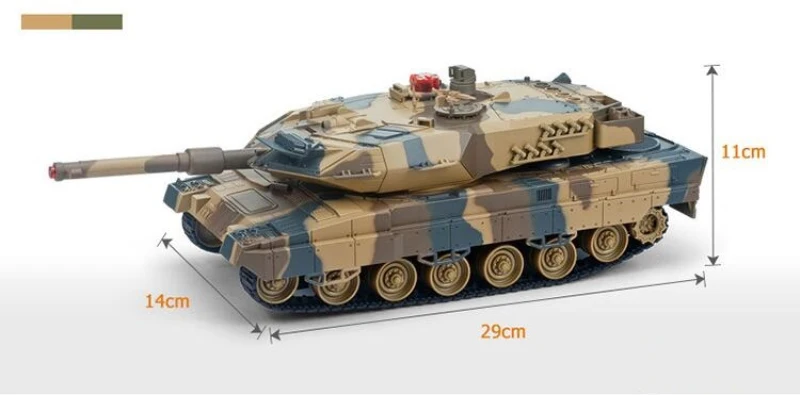 2 шт./компл. Моделирование RC боевой танк игрушка HQ558 Боевая Модель Танк Игрушка