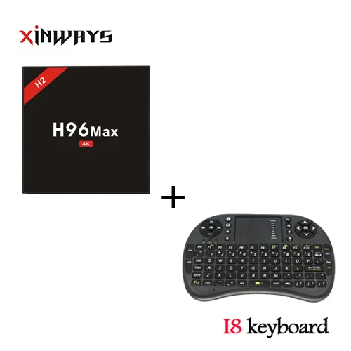 32gb tv box with i8 Smart Android tv Box 4 ГБ 32 ГБ Smart tv Rockchip RK3328 USB3.0 H.265 4 к Google jugar Netflix reproductor de medios - Цвет: 32gb tv box with i8