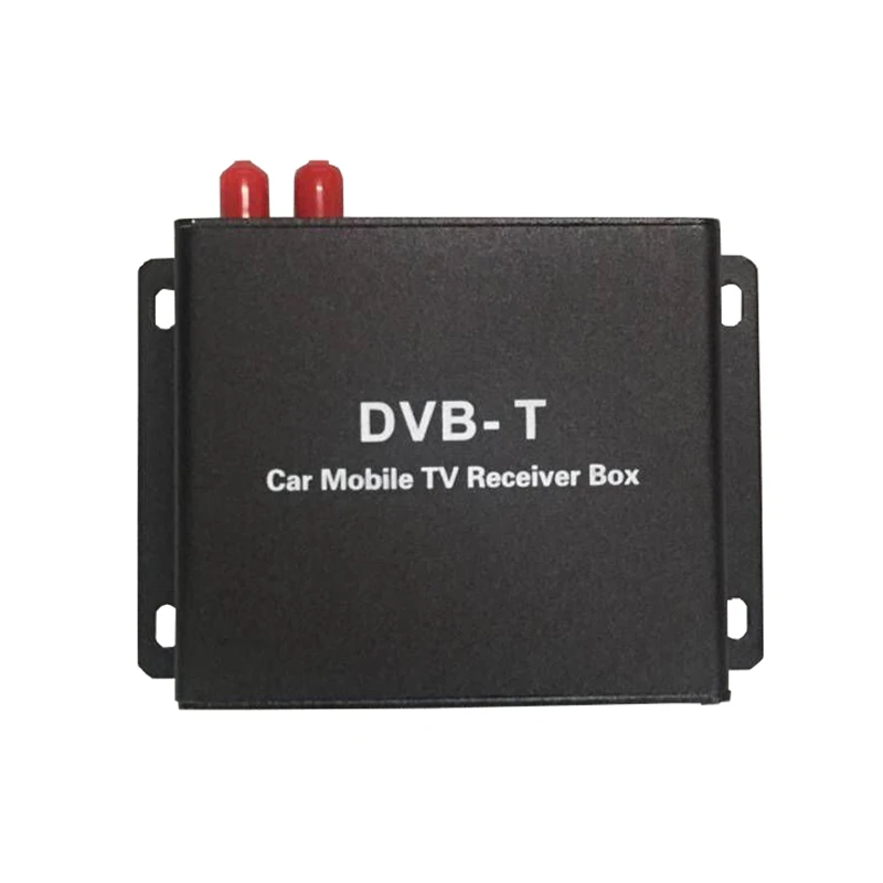 DVB T одна антенна цифрового телевидения приемник внешняя коробка мобильный DVBT ТВ