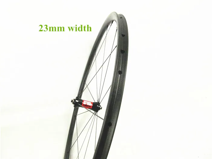 FSC25TM-23SL ultralite road 25T x 23 мм Углеродные трубчатые колеса Farsports OEM велосипедные