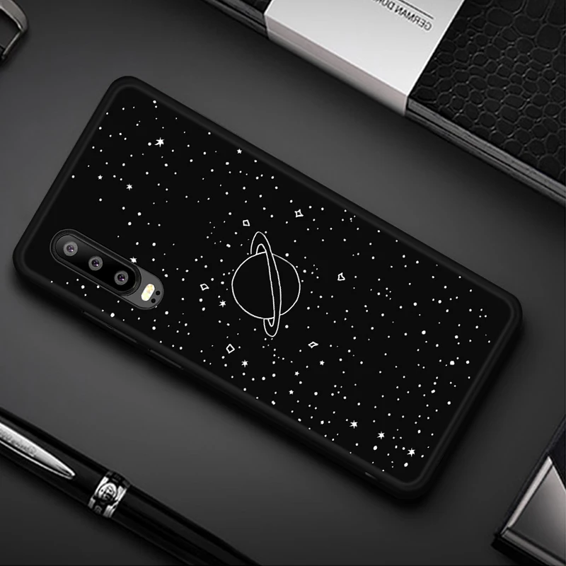 Матовый чехол для телефона huawei P30 P20 mate 20 10 Pro Lite для Honor 8X Max 8C 8A 10 9 Lite P Smart Plus чехол с сердечком