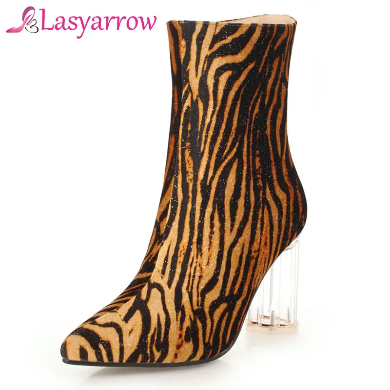 Lasyarrow Zipper Botas Femininos Pointy Ankle Boots For Woman Black Red Short Casual Martin Chelsea Big Size 43 F322 | Обувь
