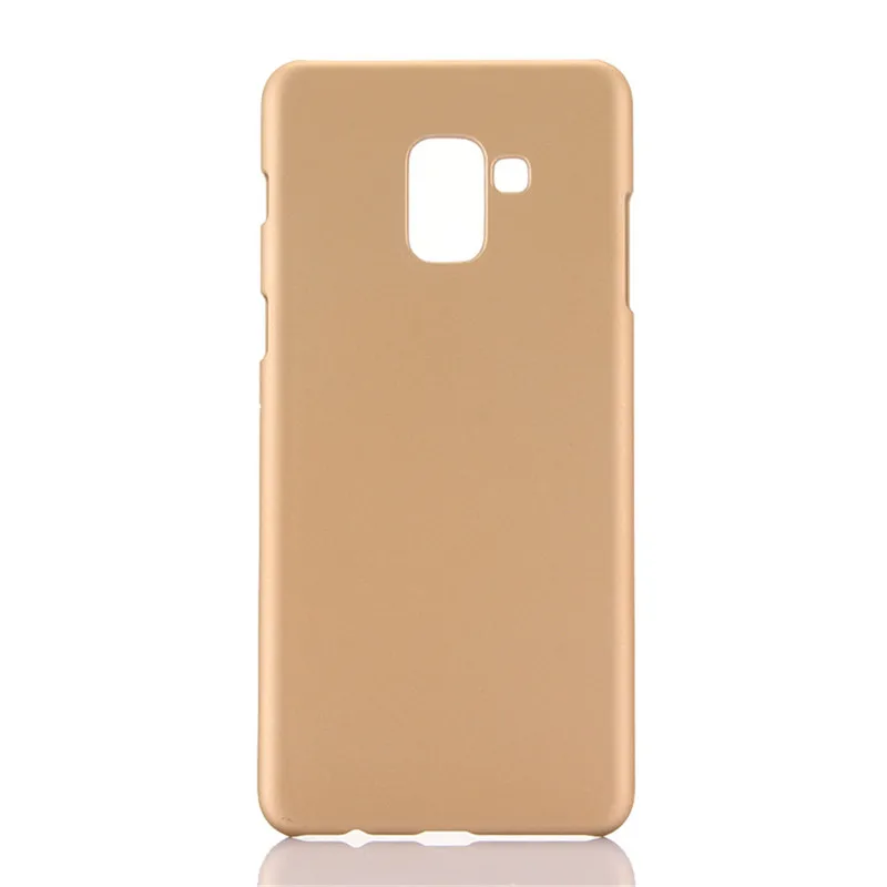 Macarons Color Hard PC Case for Samsung Galaxy A7 A8 2018 Back Cover Plus A810 | Мобильные телефоны и аксессуары