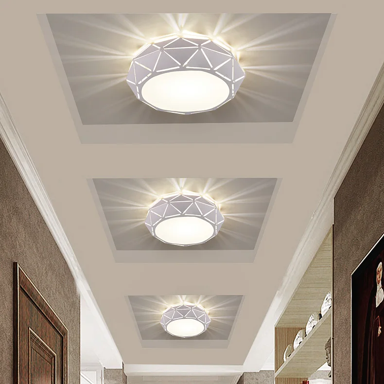 Современный упрощенный светодиодный потолочный светильник для балкона|ceiling