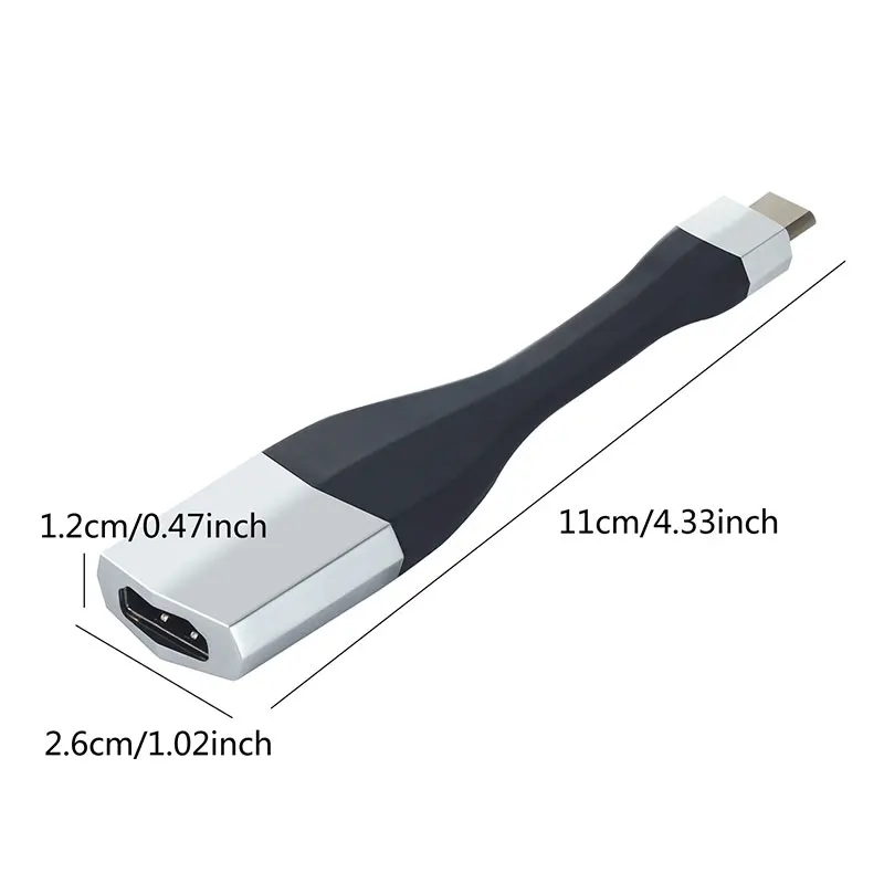 USB C HDMI кабель Type к конвертер для MacBook Samsung Galaxy S8/S8 +/Note 8 Huawei Mate 10 Pro адаптер|Кабели HDMI|