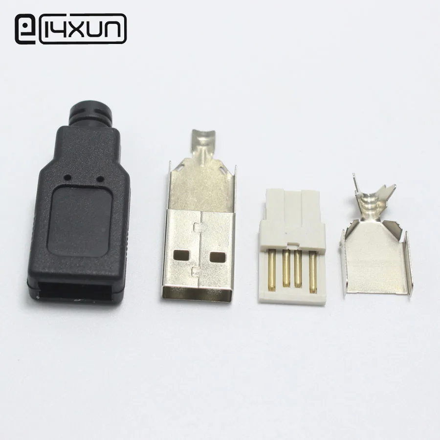 10 шт./набор Тип A входящий штекер USB 2 0/3 0 удлинитель шнура адаптера синхронизации