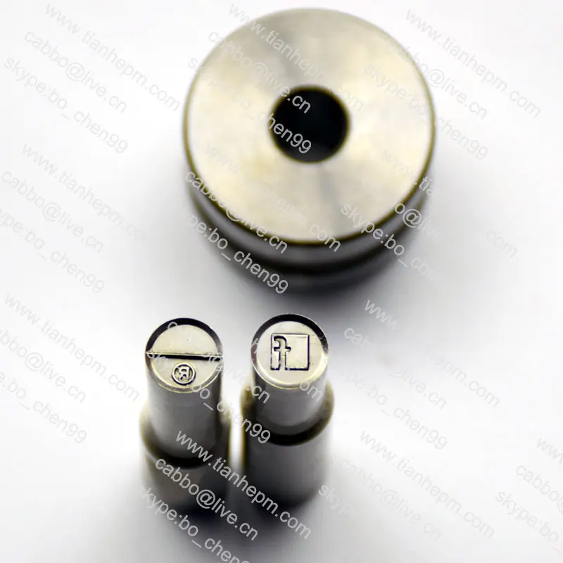 

mold / die for tablet press machine FACE stamp Customized punch /tablet press tool