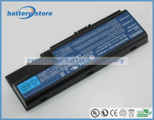 New Genuine laptop batteries for Aspire 7720 5710 AS07B42 7740 8930G 5520G 5320 5910G Z 5715Z 8920G Extensa 7630G 14.8V 8 cell | Компьютеры