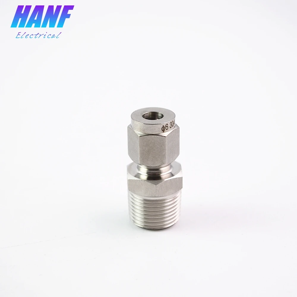 1 шт. BSP 3/8 &quotнаружная резьба x 6 мм OD трубка прямая втулка двойные Наконечники