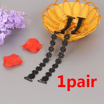 1Pair Style 8 Невидимые бретели бюстгальтера, нескользящие ремни, пряжки, плечевые ремни, бюстгальтер, Нескользящие задние ремни бюстгальтера, регулируемый держатель для женщин - Цвет: 1Pair Style 8