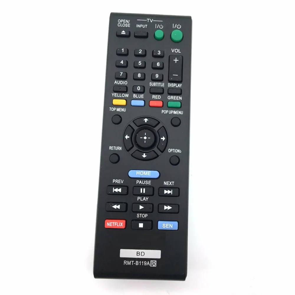 Для SONY RMT B118A B119A B110A BDP BX18 S185 Remote Control Blu Ray DISC PLAYER|remote control|remote control controllercontrol remote |