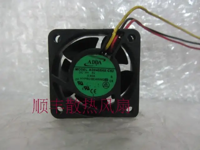 

Adda 4010 ad0405hx-c52 5v 0.40a 3 line cooling fan