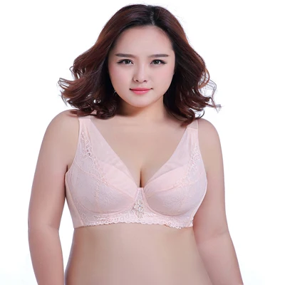 skin Бюстгальтер Плюс Размеры bralette пуш-ап Бюстгальтеры для женщин для Для женщин белье bh Bralet Lace Bralette тонкие чашки бюстгальтера Нижнее Бельё для девочек женские Большие размеры d e f Бюстгалтер лифчик бюстг - Цвет: skin
