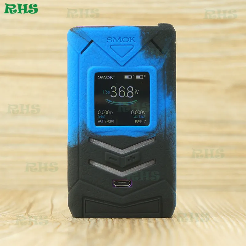 10 шт./лот новинка хит продаж силиконовый чехол для Smok Veneno 225 Вт оптовая цена от RHS