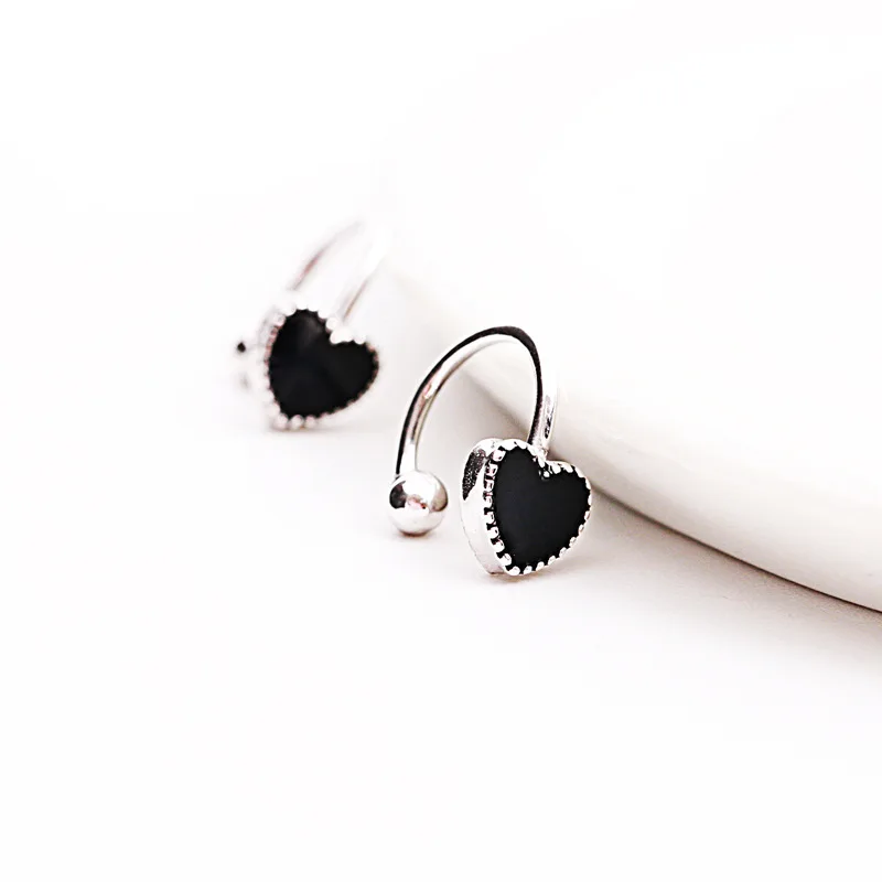 Женские серьги Клипсы из серебра 100% пробы гипоаллергенные|clip earrings for women|clip