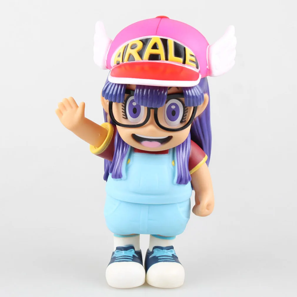 Аниме Фигурку Игрушки Dragon Ball Z Arale ПВХ ПОП Фигурка Действий Модель Фигурки Подарки