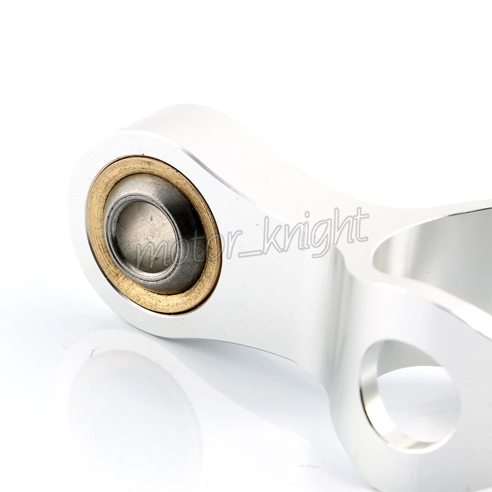 

CNC Aluminum Adjustable Motorcycles Steering Stabilize Damper Bracket Mount Kit For Kawasaki VERSYS 1000 2012 - 2016 13 14 15