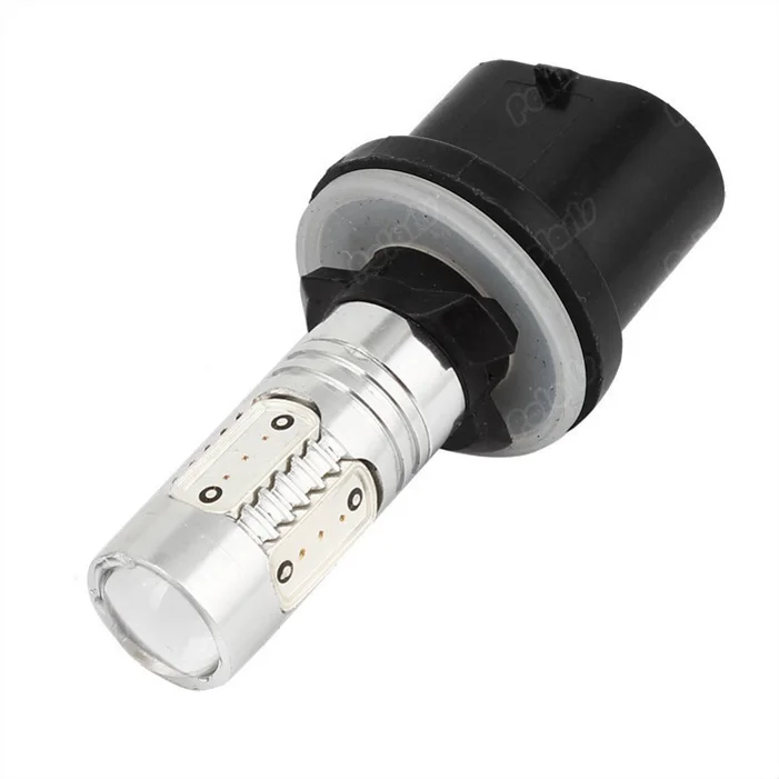 2 х 880 H27W/1 Высокой Мощности 7.5 Вт 893 890 899 Led противотуманные Фары Лампы Супер Яркий