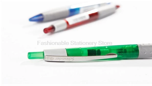 

3 Pcs/Lot Schneider Loox 0.4mm black ink Gel Pens kids Student Writing Supplies Office & School Supplies wholesale