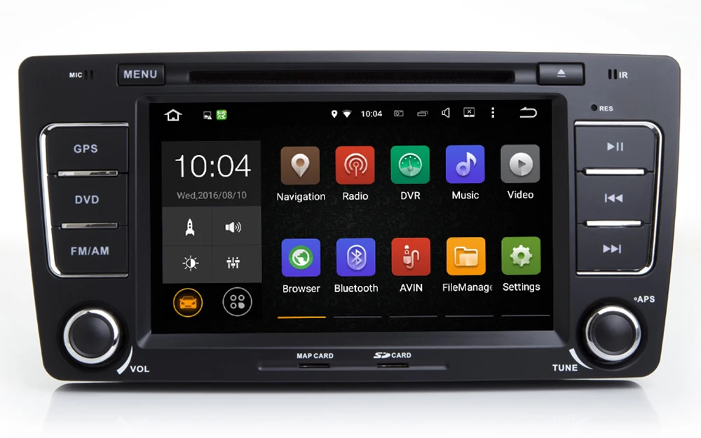 7 &quotавтомобильный dvd-плеер на основе Android с ТВ/BT GPS 3G WI-FI DVR CAN-BUS аудио Радио стерео