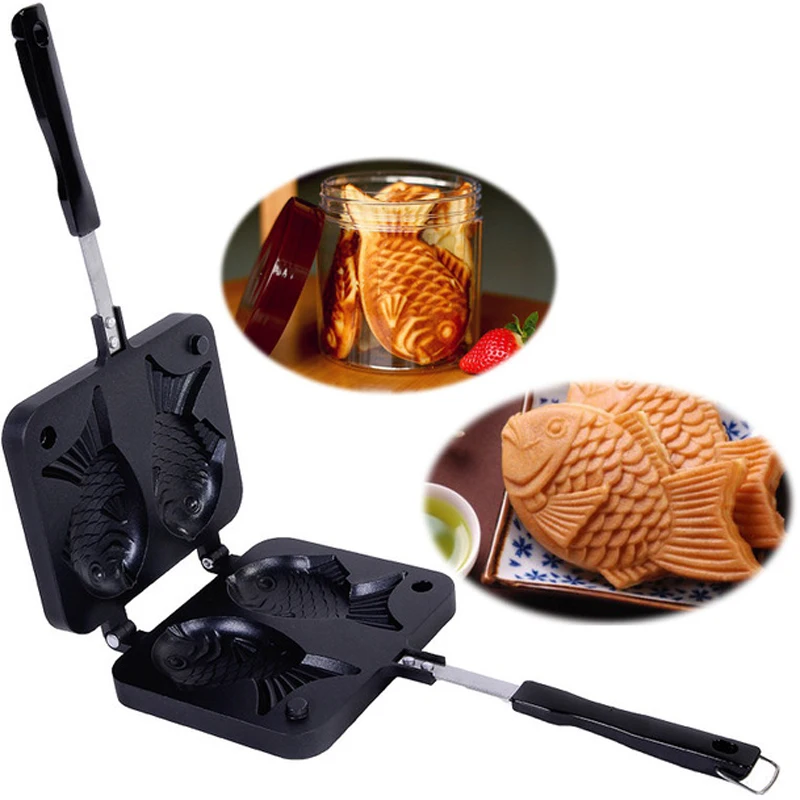 Бесплатная доставка брендовая форма для печенья торта/Taiyaki японская выпечки