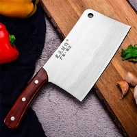 gtj forged sharp stainless steel patterned blade cutting knives lightness slicing knife multifunctional cutter kitchen knife