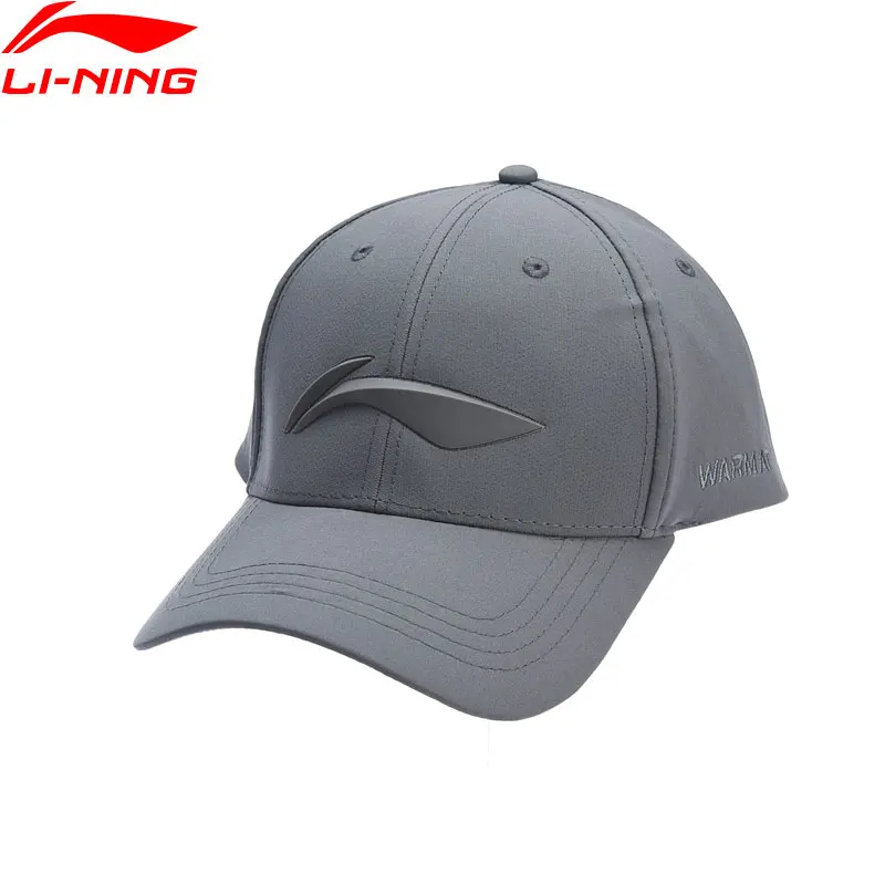 Li Ning унисекс трендовая бейсболка 92% полиэстер 8% спандекс 56 60 см теплая подкладка