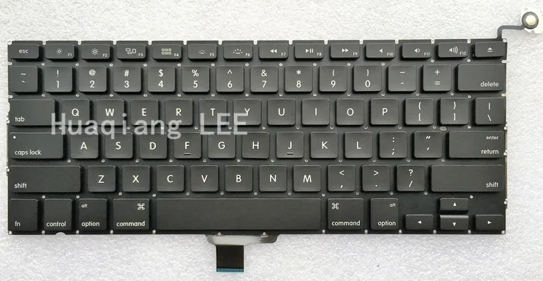 Оригинальный 85% Новый A1278 Клавиатура для Macbook 13 &quotA1278 US клавиатура 2009 2013 год|keyboard for