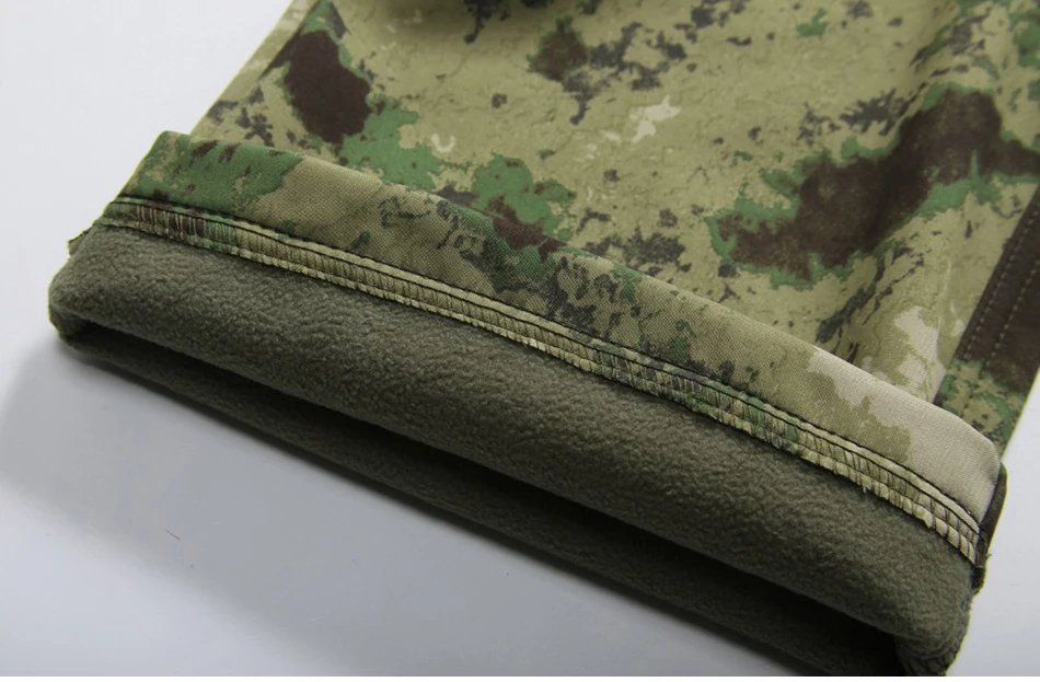 Refire gear камуфляжные военные тактические брюки мужские водонепроницаемые армейские брюки-карго зимние ветрозащитные флисовые теплые брюки
