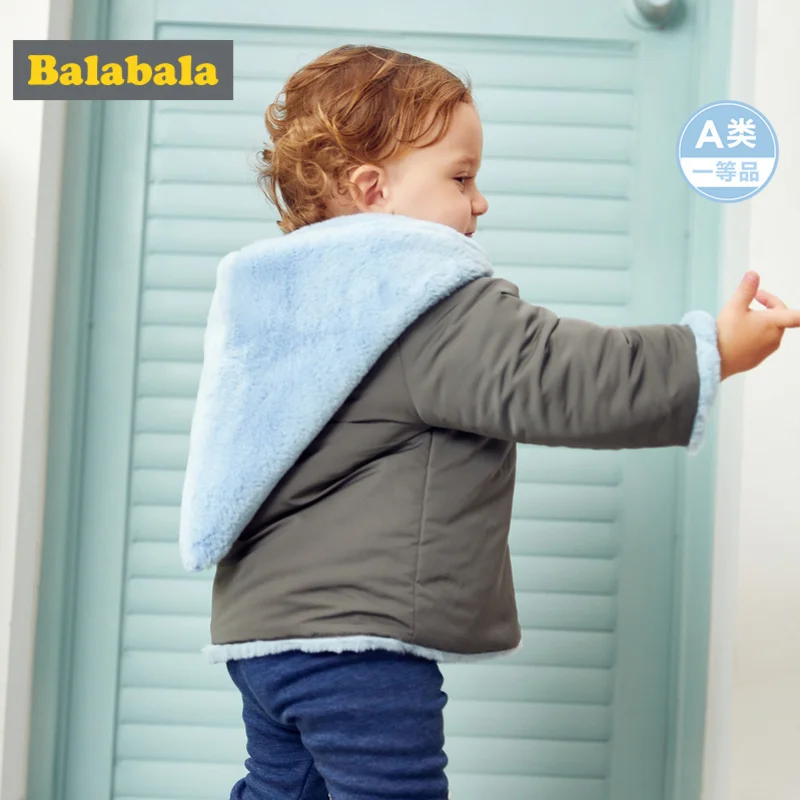 Balabala/жилет с капюшоном на флисовой подкладке для малышей жилет новорожденных