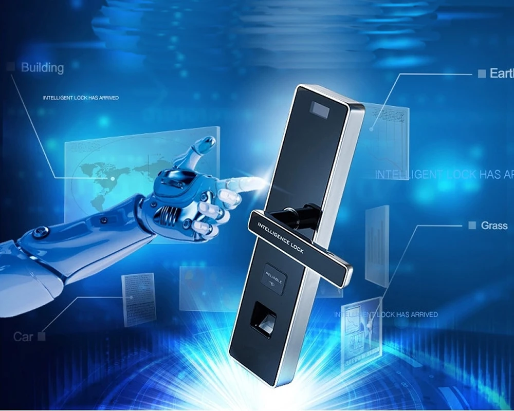 Электронный смарт замок 40 110 мм с сенсорным экраном|door lock|door lock electroniclock electronic |