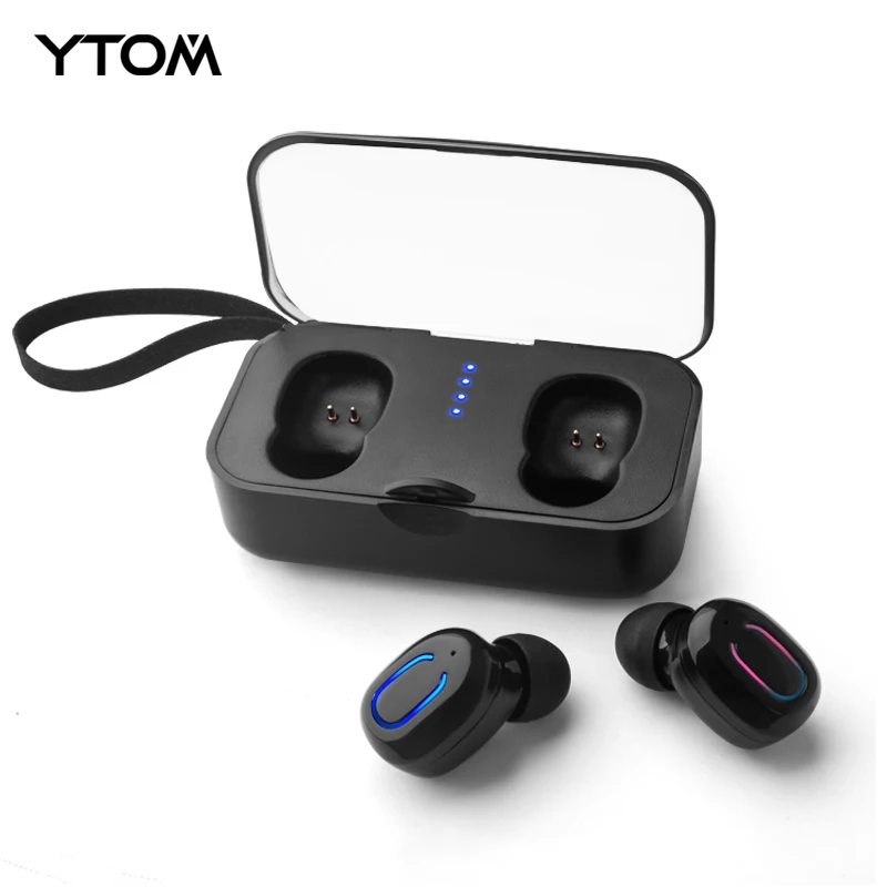 Ytom YT18S TWS Bluetooth 5 0 наушники настоящие беспроводные мини гарнитура для ios Android xiaomi