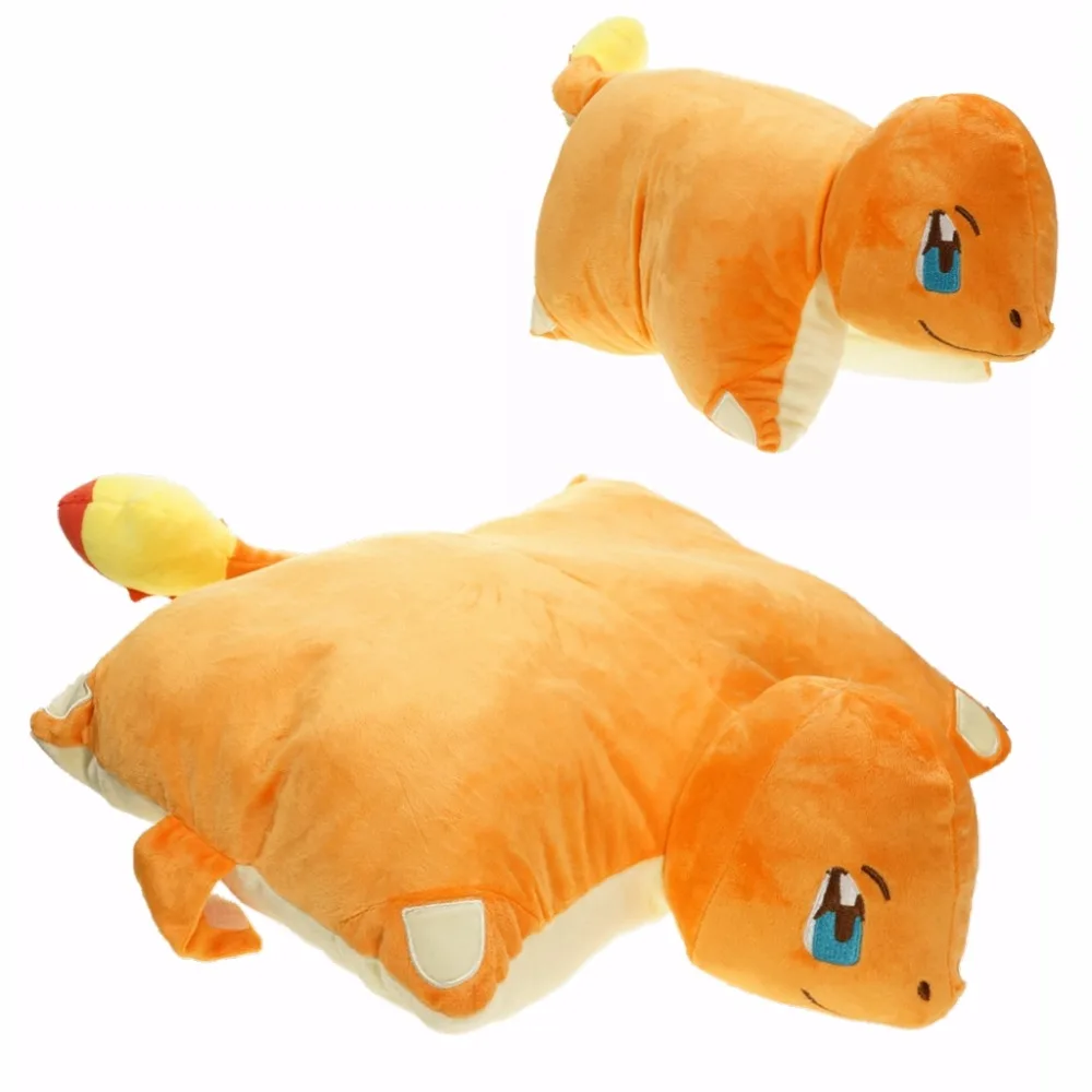 

SELLWORLDER 16inch Charmander doll pillow Cushion 40cm*38cm