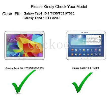 CucKooDo 50 шт./лот для Samsung Galaxy Tab 4 10 1 чехол книжка тонкий премиум Vegan кожаный дюймов|for