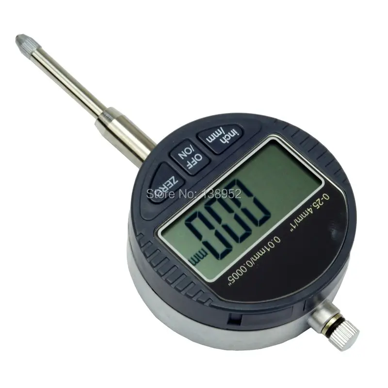 Цифровой циферблат индикатор 25 4 мм/1 дюйм 0 01 мм|digital dial indicator|dial indicator gaugedial |