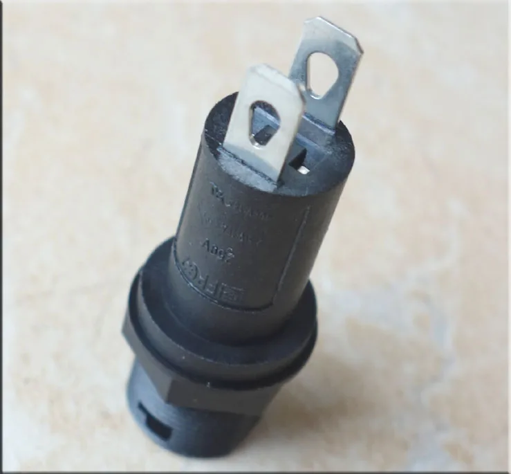 

Switzerland Shutes SCHURTER FPG2 Series 3101.0210 Fuse Holder 16A