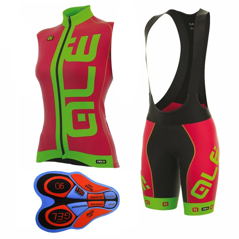 2018 Al Bike Clothing Summer Mountain Sleeveless Vest Bib Shorts Suit mtb Wear ropa ciclismo | Спорт и развлечения