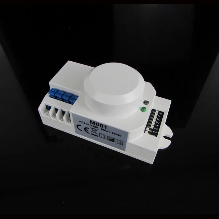 Новый стиль 220 В/AC 240V/переменный ток 360 градусов микроволновая индукция Датчик